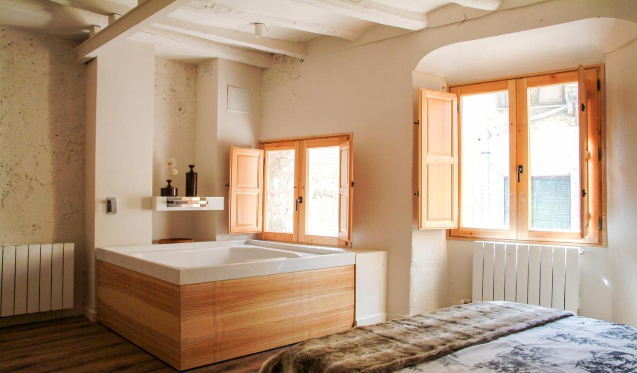 Clauhomes Casa Rural Deluxe Tarres Экстерьер фото